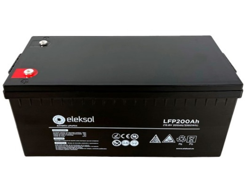 Imagen de Batería ELEKSOL LFP200 12,8V