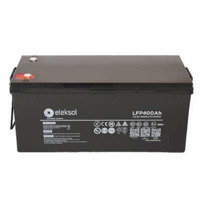Imagen de BATERÍA ELEKSOL Litio LFP400AHBT 12,8V 400Ah