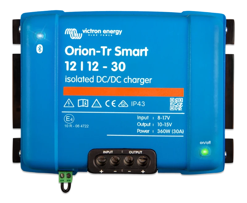 Imagen de Cargador Convertidor/Booster  VICTRON Orion TR Smart 12/12 30A