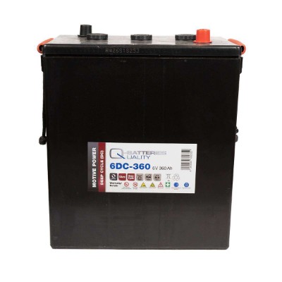 Imagen de Batería Q-BATTERIES 6DC-360 Cíclo profundo 