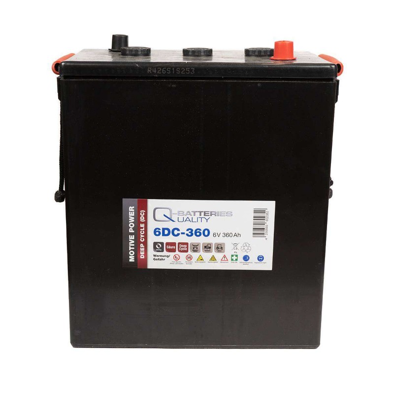 Imagen de Batería Q-BATTERIES 6DC-360 Cíclo profundo 
