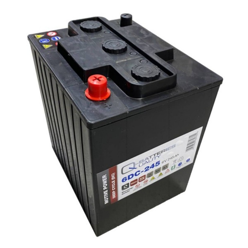 Imagen de BATERÍA Q-BATTERIES Traction 6DC-245 6V 245Ah