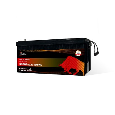 Imagen de BATERÍA OLALITIO Litio OLA-12-300-Pro 12,8V 300Ah