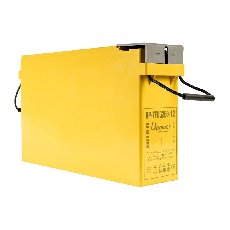 Imagen de Batería U POWER CARBONO GEL UP-FTCG250-12