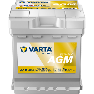 Imagen de BATERÍA VARTA Dynamic AGM A10 12V 40Ah