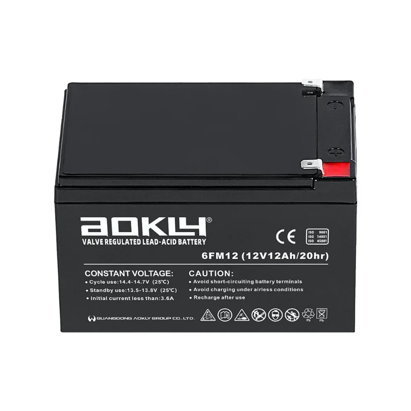 Imagen de Batería AOKLY 6FM12 AGM Estacionaria