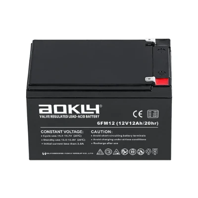 Imagen de BATERÍA AOKLY AGM 6FM12 12V 12Ah