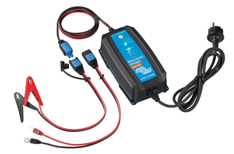 Imagen de CARGADOR VICTRON Blue Smart Automotive IP65 12V 15A 12V 15Ah