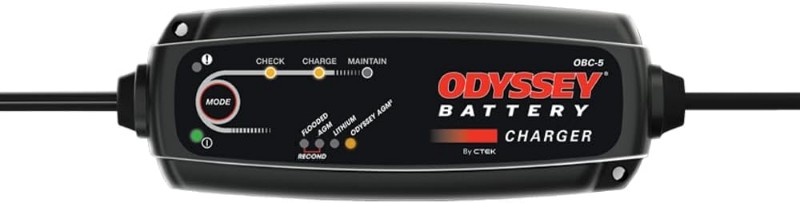 Imagen de Cargador ODYSSEY OBC-5 12V 5A EU Plug