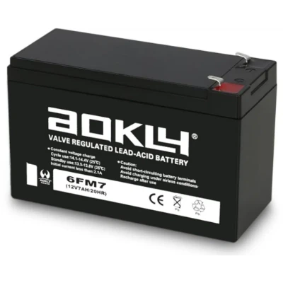 Imagen de BATERÍA AOKLY AGM 6FM7 12V 7Ah