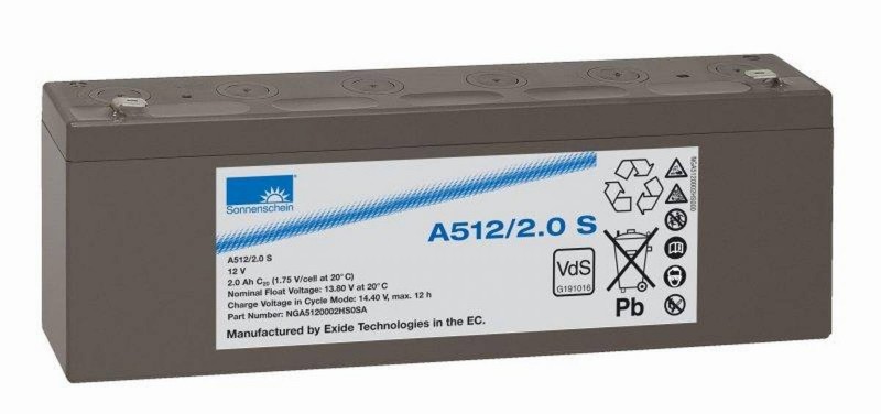 Imagen de Batería SONNENSCHEIN A512/2S GEL STANDARD