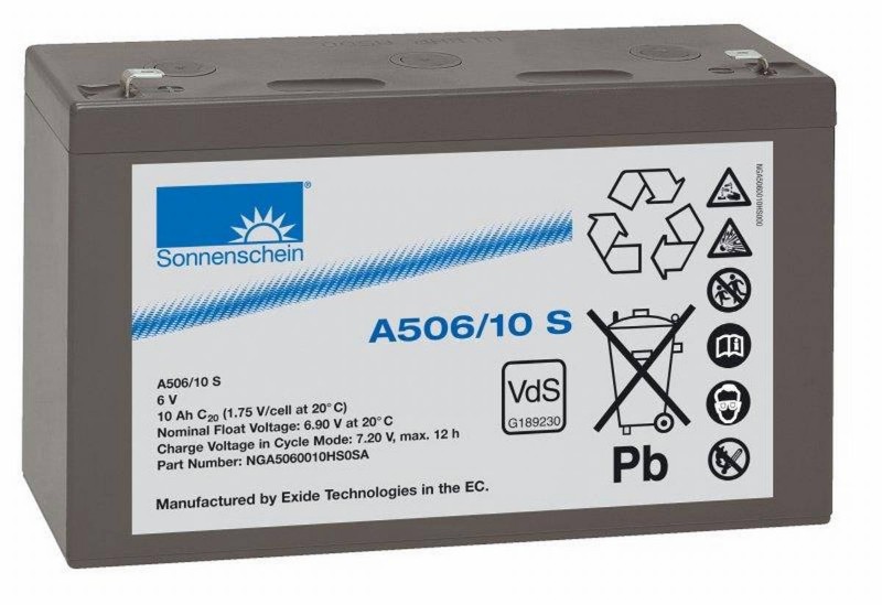 Imagen de Batería SONNENSCHEIN A506/10S GEL STANDARD