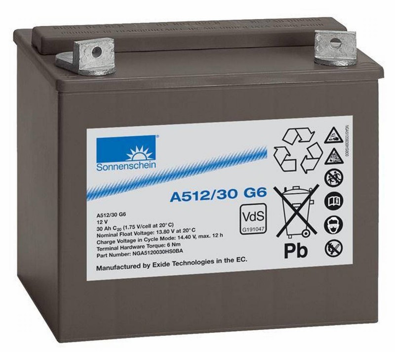 Imagen de Batería SONNENSCHEIN A512/30 GEL STANDARD