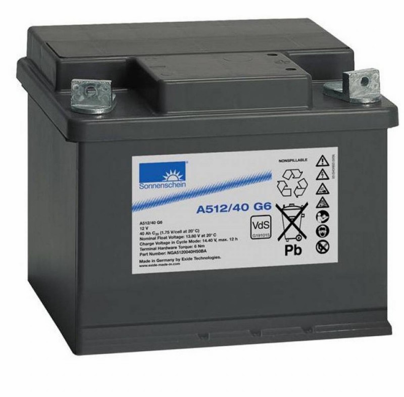 Imagen de Batería SONNENSCHEIN A512/40 GEL STANDARD