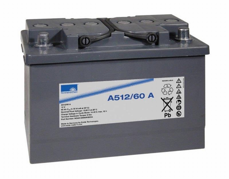 Imagen de Batería SONNENSCHEIN A512/60 GEL STANDARD