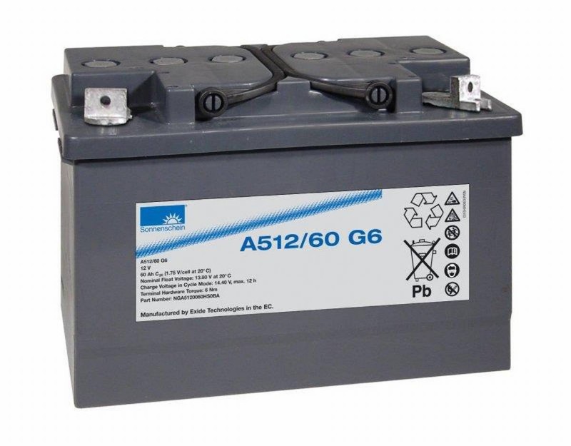 Imagen de Batería SONNENSCHEIN A512/60 GEL STANDARD