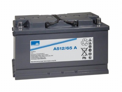 Imagen de Batería SONNENSCHEIN A512/65 GEL STANDARD