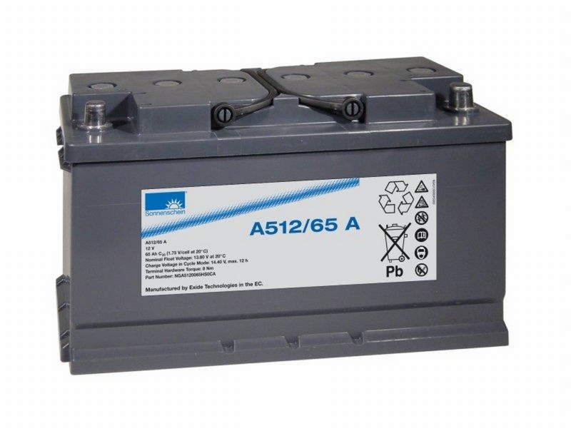 Imagen de BATERÍA SONNENSCHEIN GEL A512/65 12V 65Ah