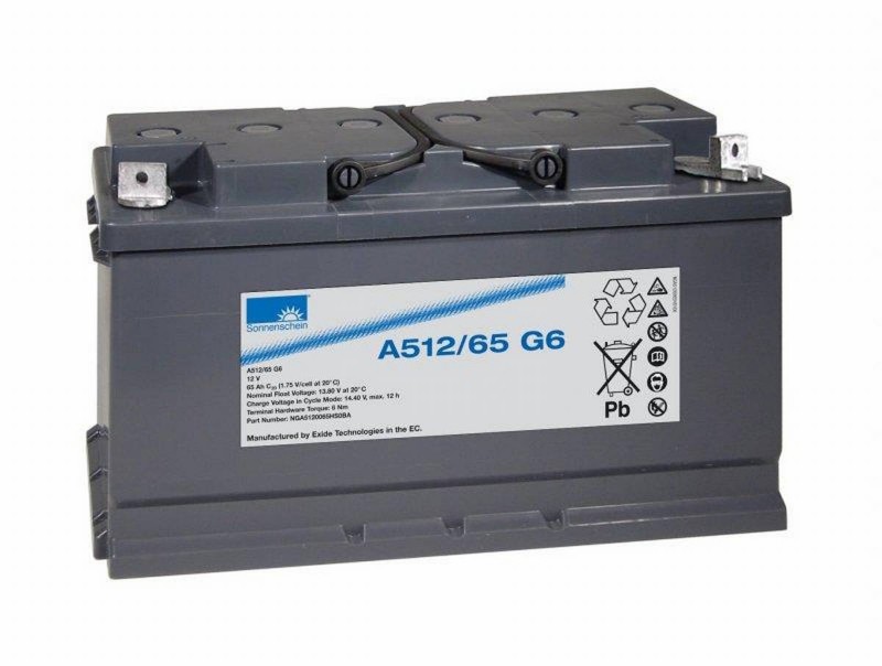 Imagen de BATERÍA SONNENSCHEIN GEL A512/65 12V 65Ah
