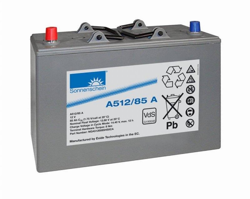 Imagen de Batería SONNENSCHEIN A512/85 GEL STANDARD
