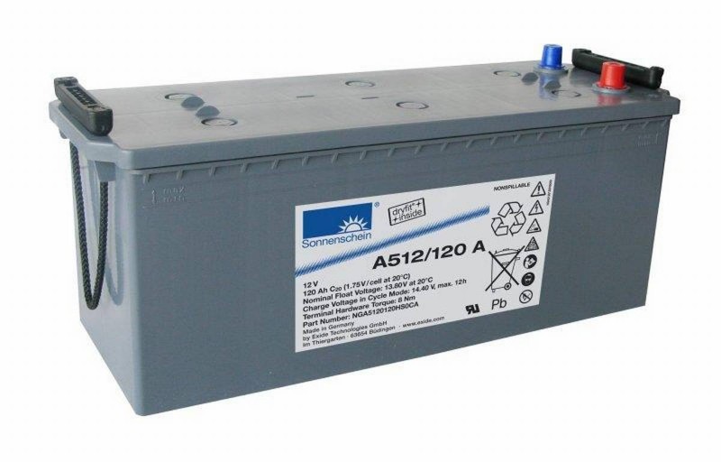 Imagen de Batería SONNENSCHEIN A512/120 GEL STANDARD