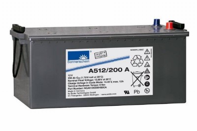 Imagen de Batería SONNENSCHEIN A512/200 GEL STANDARD