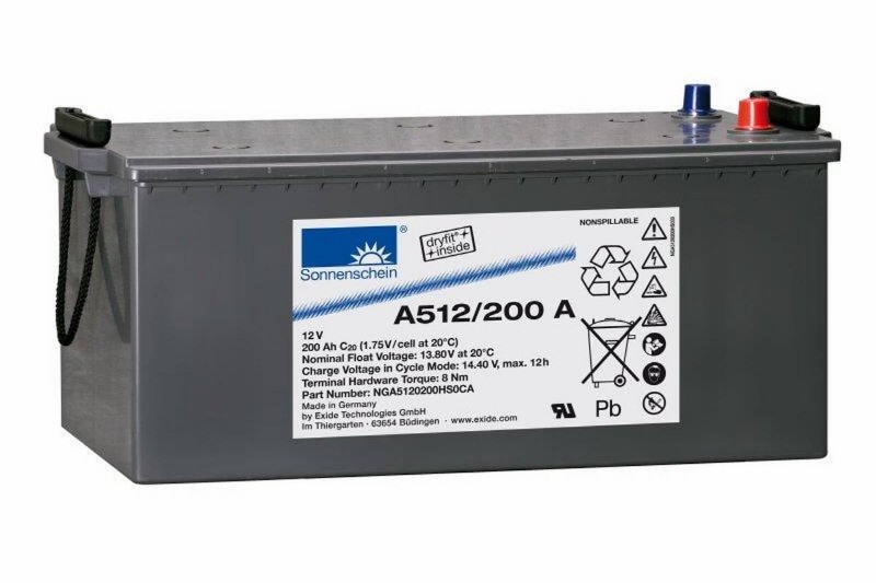 Imagen de Batería SONNENSCHEIN A512/200 GEL STANDARD
