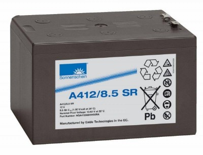 Imagen de BATERÍA SONNENSCHEIN GEL Long Life A412/8.5 SR 12V 8,5Ah