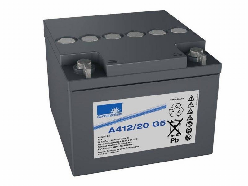 Imagen de Batería SONNENSCHEIN A412/20 Long Life