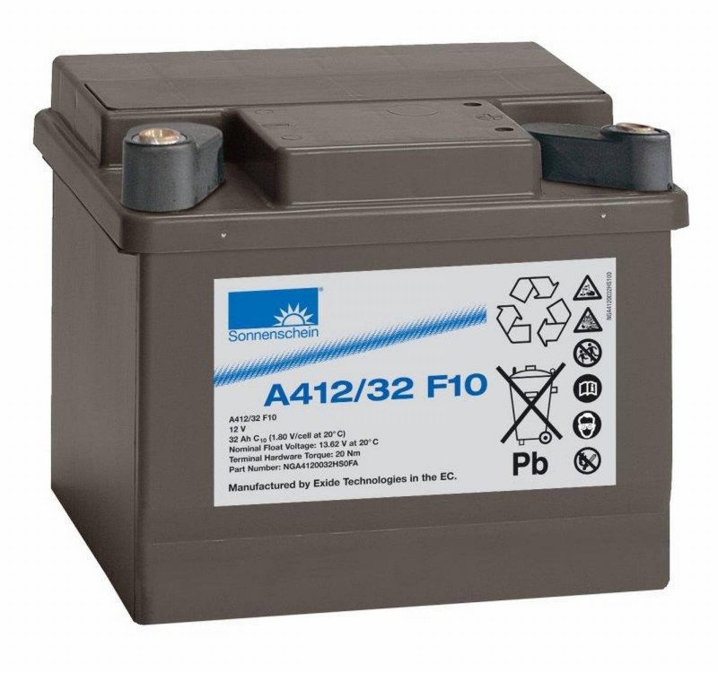 Imagen de BATERÍA SONNENSCHEIN GEL Long Life A412/32 12V 32Ah
