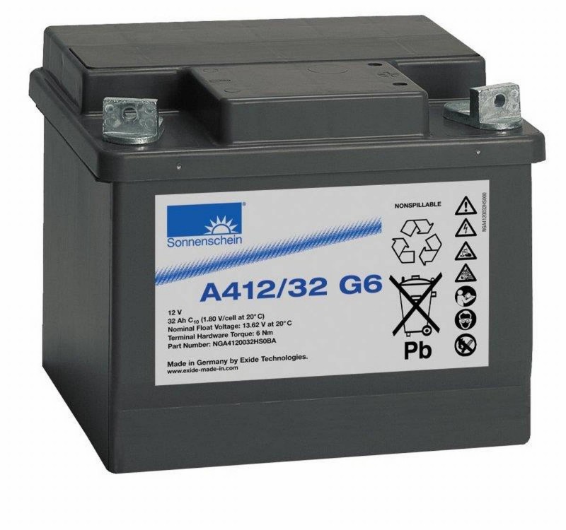 Imagen de Batería SONNENSCHEIN A412/32 Long Life