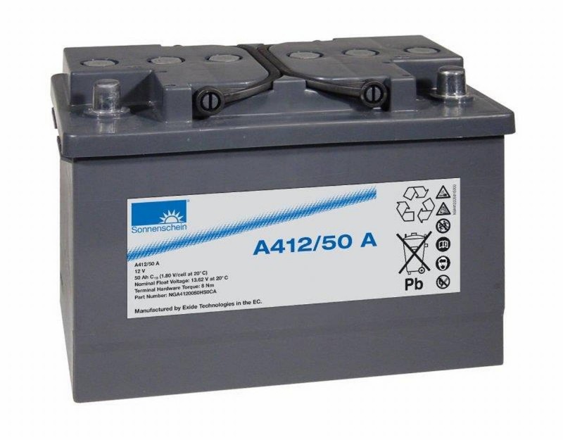 Imagen de BATERÍA SONNENSCHEIN GEL Long Life A412/50 12V 50Ah