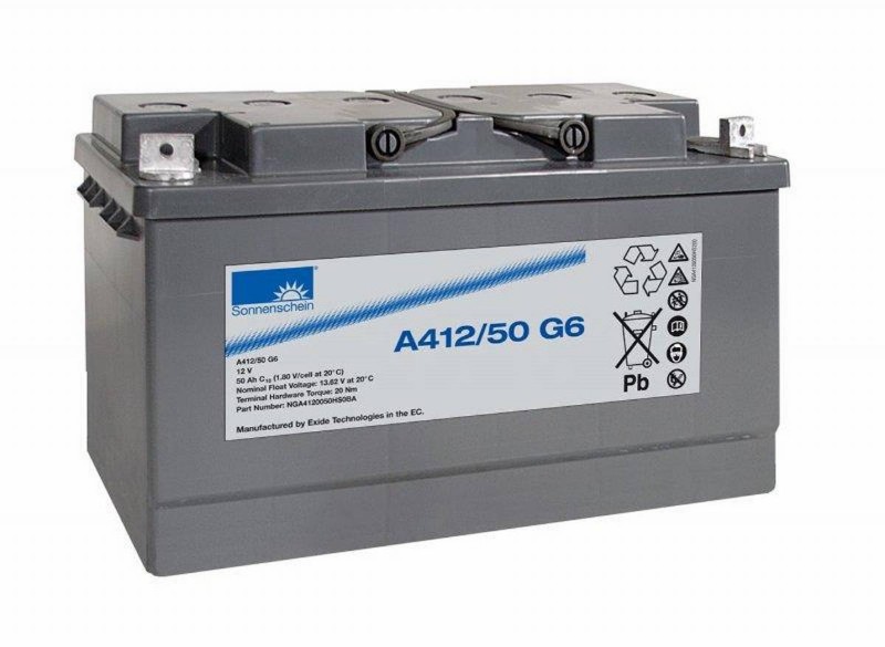 Imagen de BATERÍA SONNENSCHEIN GEL Long Life A412/50 12V 50Ah