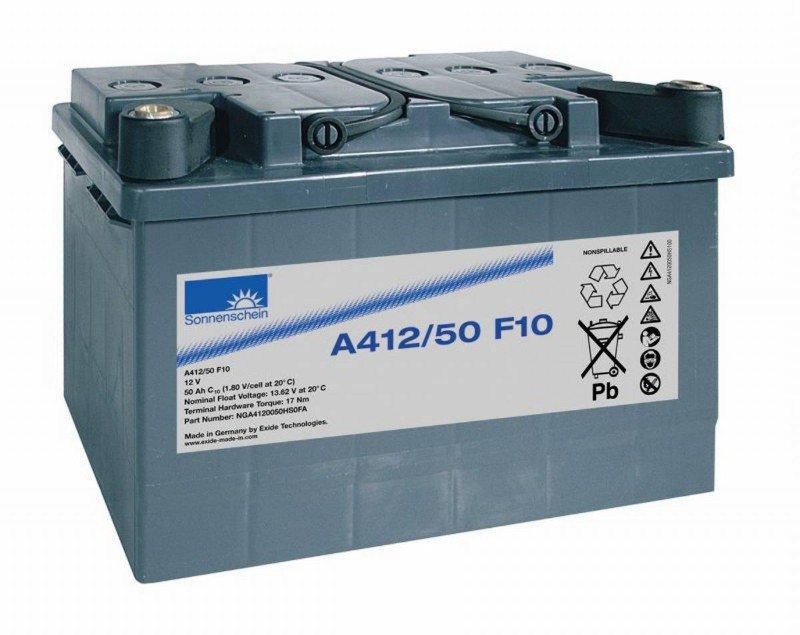 Imagen de BATERÍA SONNENSCHEIN GEL Long Life A412/50 12V 50Ah