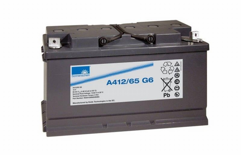 Imagen de Batería SONNENSCHEIN A412/65 Long Life