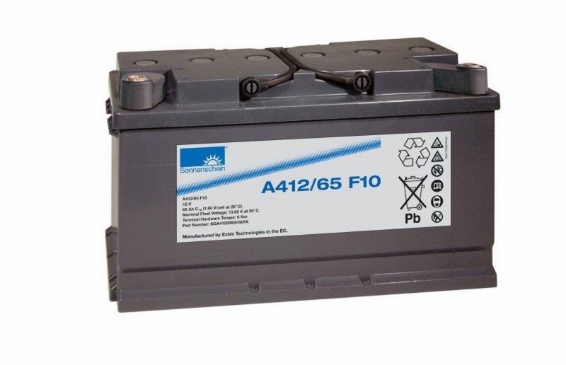 Imagen de BATERÍA SONNENSCHEIN GEL Long Life A412/65 12V 65Ah