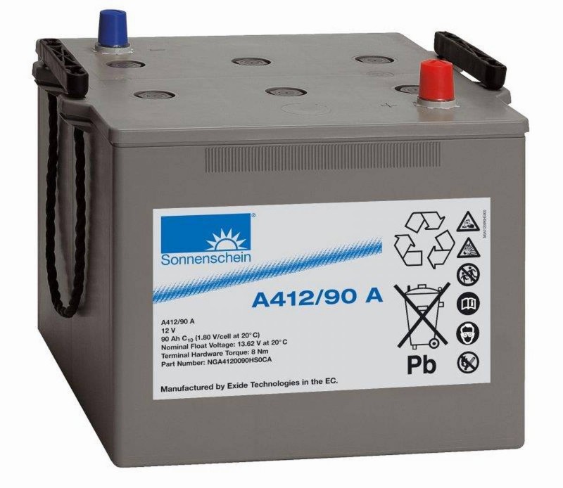 Imagen de Batería SONNENSCHEIN A412/90 Long Life