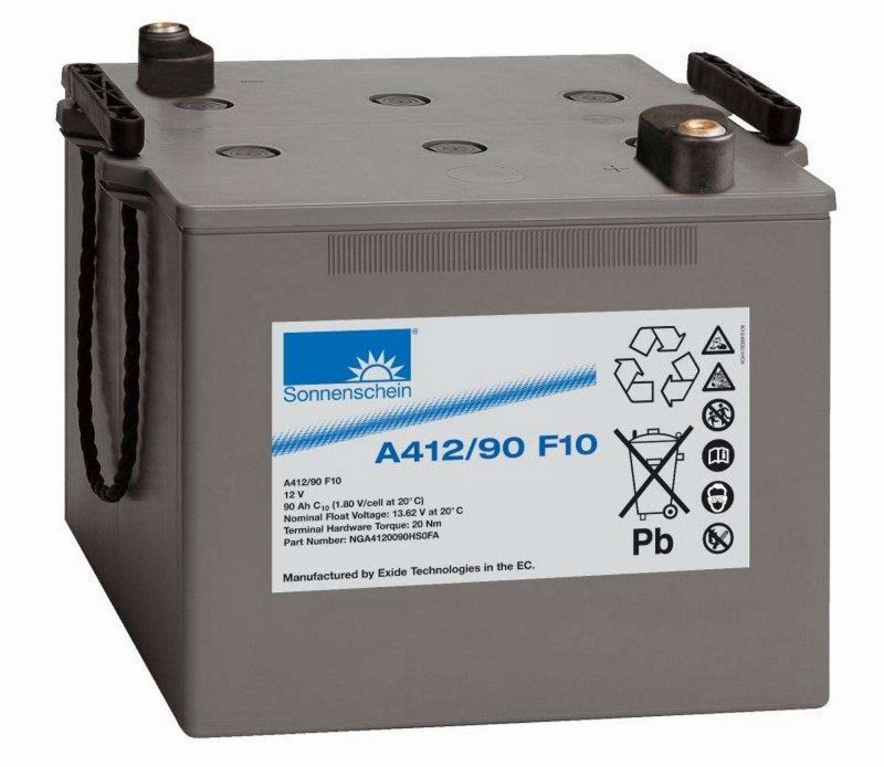 Imagen de BATERÍA SONNENSCHEIN GEL Long Life A412/90 12V 90Ah
