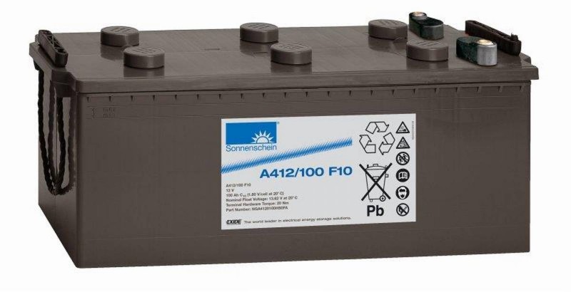 Imagen de BATERÍA SONNENSCHEIN GEL Long Life A412/100 12V 100Ah