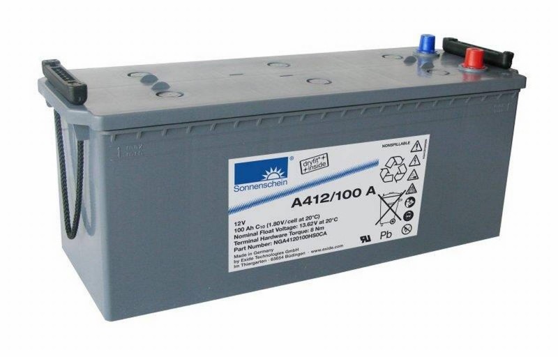 Imagen de BATERÍA SONNENSCHEIN GEL Long Life A412/100 12V 100Ah