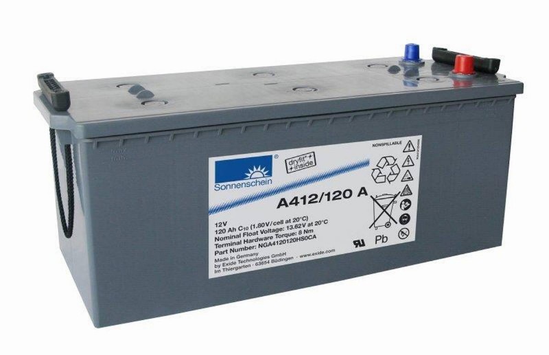 Imagen de BATERÍA SONNENSCHEIN GEL Long Life A412/120 12V 120Ah