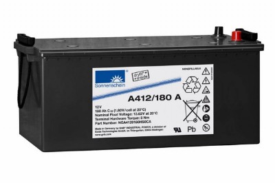 Imagen de BATERÍA SONNENSCHEIN GEL Long Life A412/180 12V 180Ah