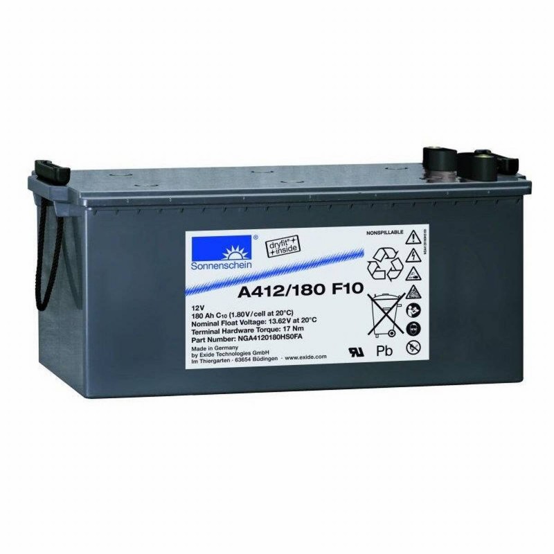 Imagen de BATERÍA SONNENSCHEIN GEL Long Life A412/180 12V 180Ah