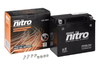 Imagen de Batería NITRO NTX20L SLA GEL AGM