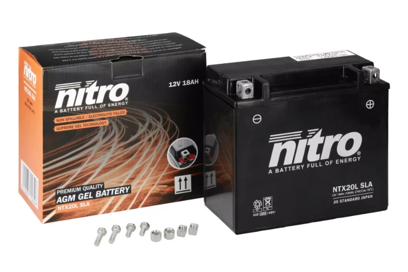 Imagen de Batería NITRO NTX20L SLA GEL AGM