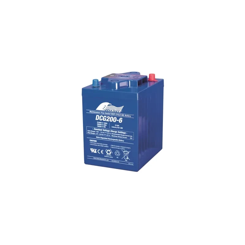 Imagen de Batería FULLRIVER DCG200-6 GEL Cíclica