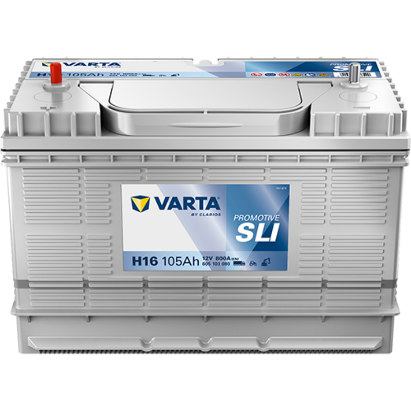 Imagen de BATERÍA VARTA ProMotive SLI H16 12V 105Ah