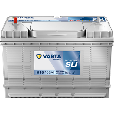 Imagen de BATERÍA VARTA ProMotive SLI H16 12V 105Ah
