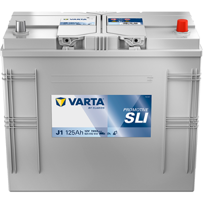 Imagen de BATERÍA VARTA ProMotive SLI J1 12V 125Ah