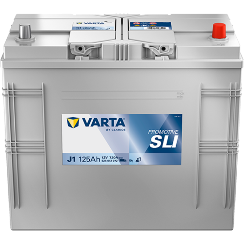 Imagen de BATERÍA VARTA ProMotive SLI J1 12V 125Ah